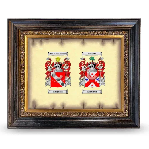 Anniversary Framed - Heirloom