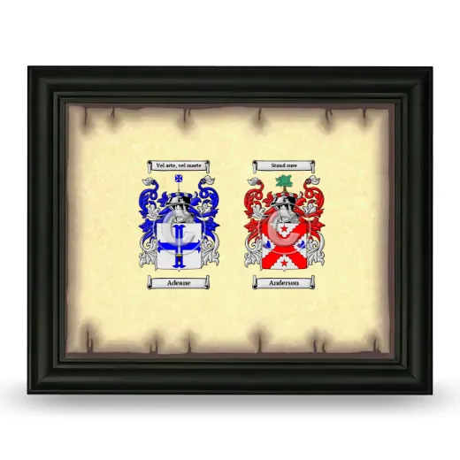 Anniversary Framed - Black