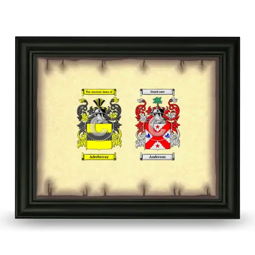 Anniversary Framed - Black