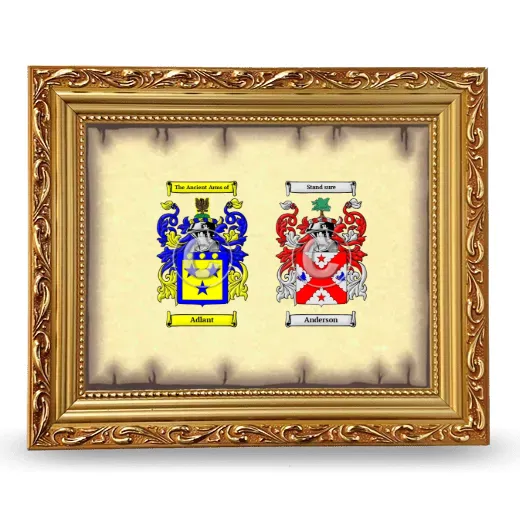 Anniversary Framed - Gold