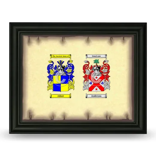 Anniversary Framed - Black