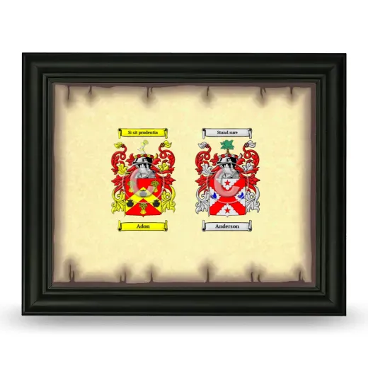 Anniversary Framed - Black
