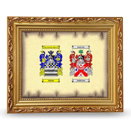 Anniversary Framed - Gold