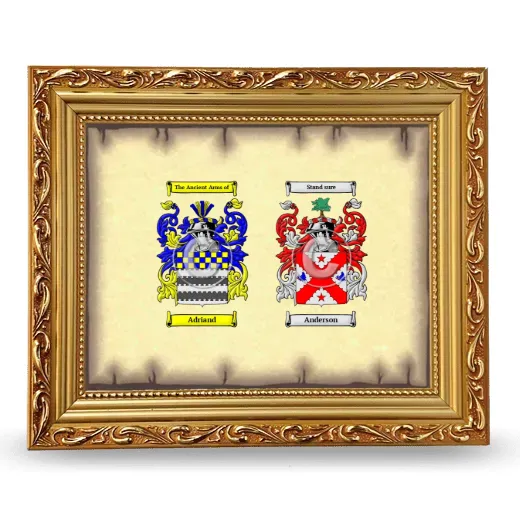 Anniversary Framed - Gold