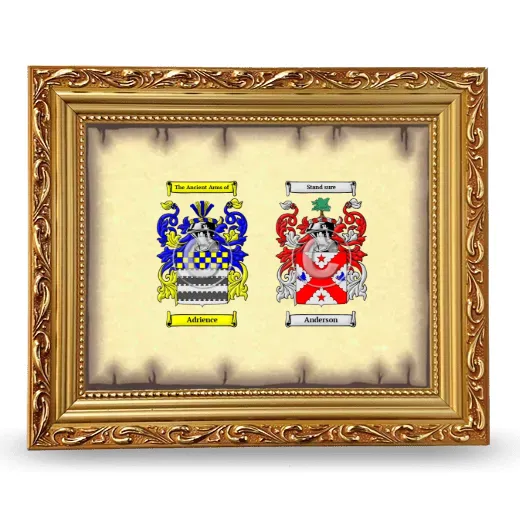 Anniversary Framed - Gold