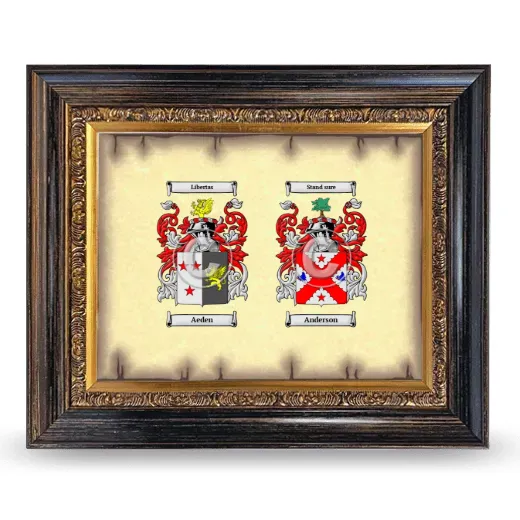 Anniversary Framed - Heirloom