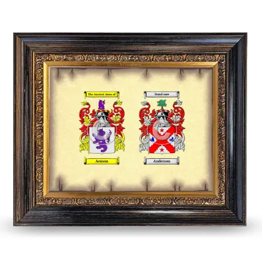 Anniversary Framed - Heirloom