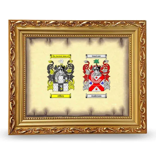 Anniversary Framed - Gold