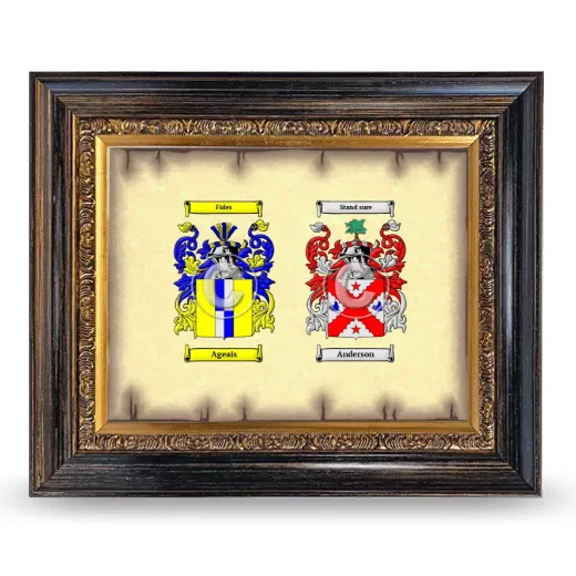 Anniversary Framed - Heirloom