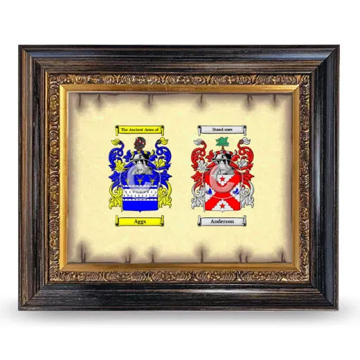 Anniversary Framed - Heirloom