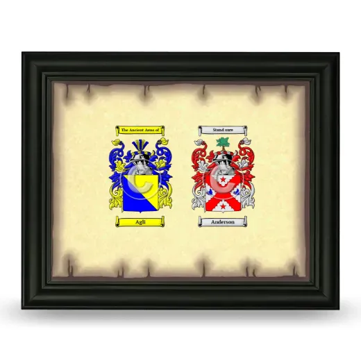 Anniversary Framed - Black