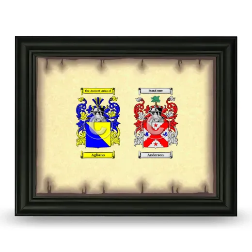 Anniversary Framed - Black