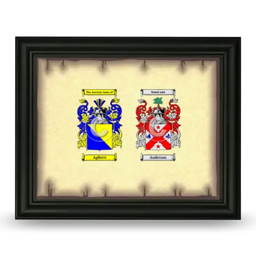 Anniversary Framed - Black