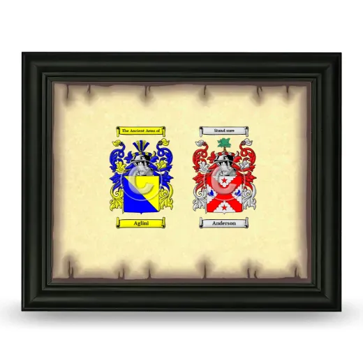 Anniversary Framed - Black