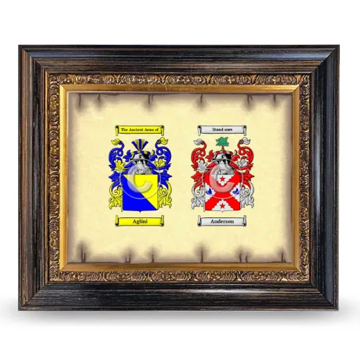 Anniversary Framed - Heirloom