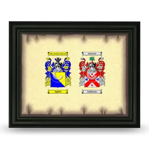Anniversary Framed - Black