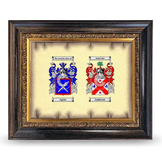 Anniversary Framed - Heirloom