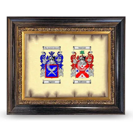 Anniversary Framed - Heirloom