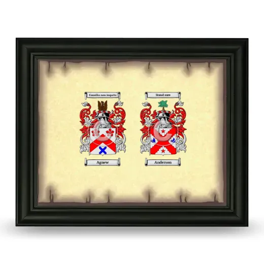 Anniversary Framed - Black