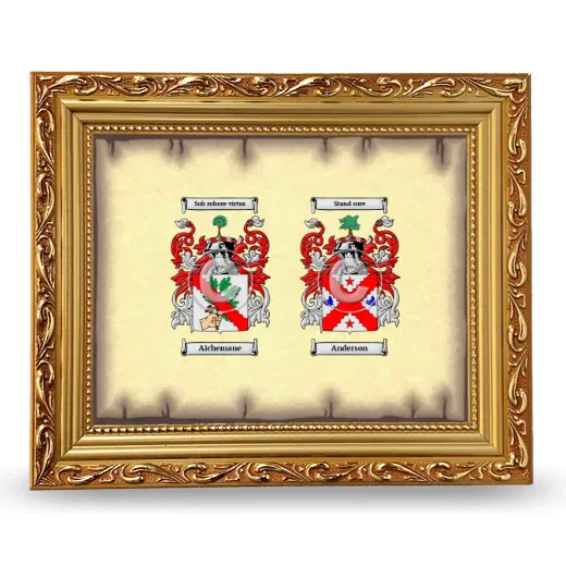 Anniversary Framed - Gold