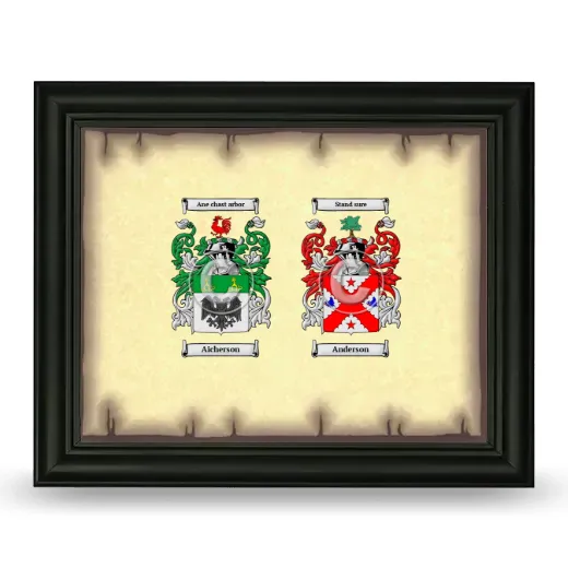 Anniversary Framed - Black