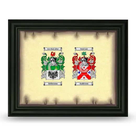 Anniversary Framed - Black