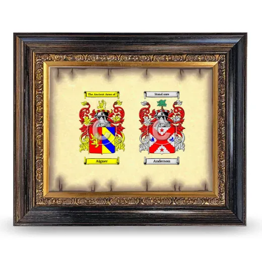 Anniversary Framed - Heirloom