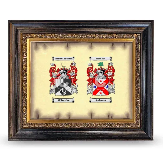 Anniversary Framed - Heirloom