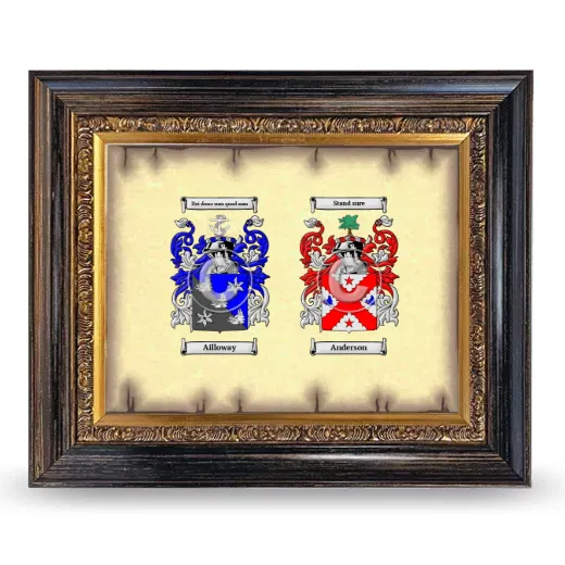 Anniversary Framed - Heirloom