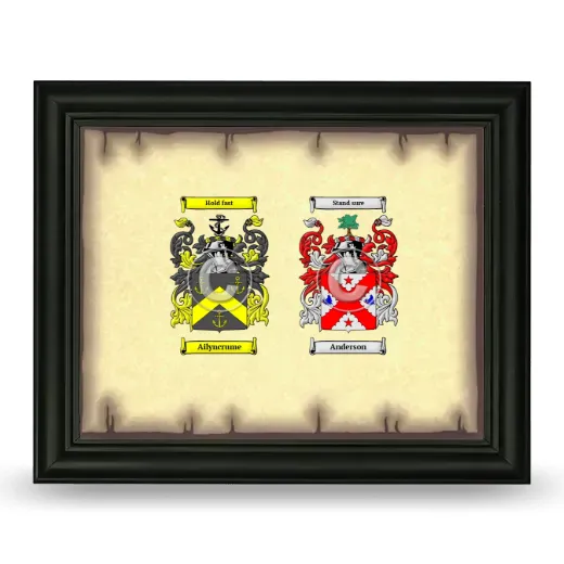 Anniversary Framed - Black