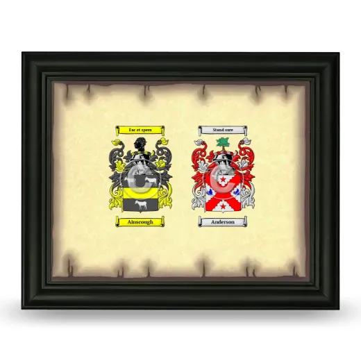 Anniversary Framed - Black
