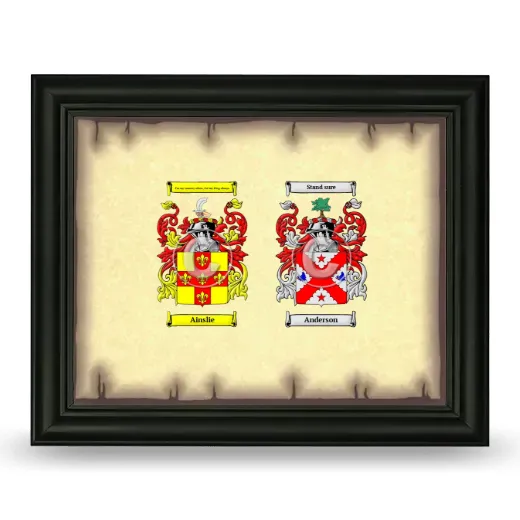 Anniversary Framed - Black