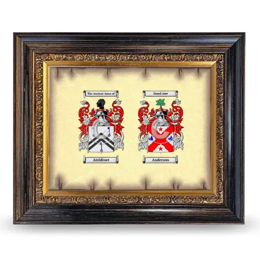 Anniversary Framed - Heirloom