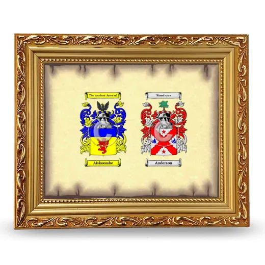 Anniversary Framed - Gold