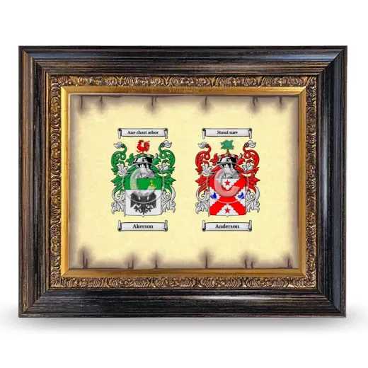 Anniversary Framed - Heirloom