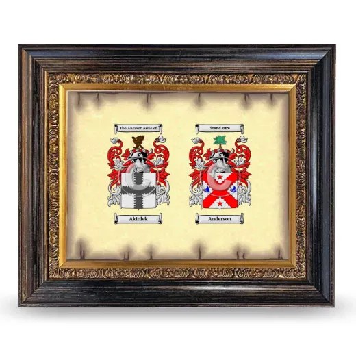 Anniversary Framed - Heirloom