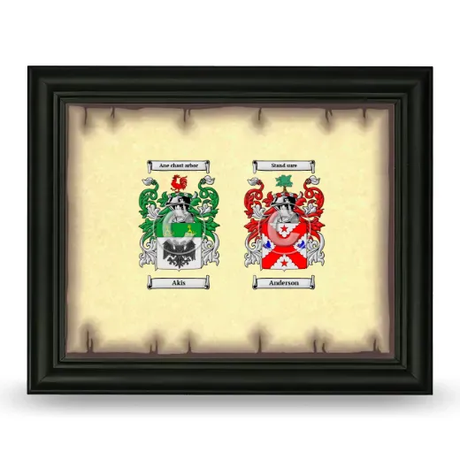 Anniversary Framed - Black