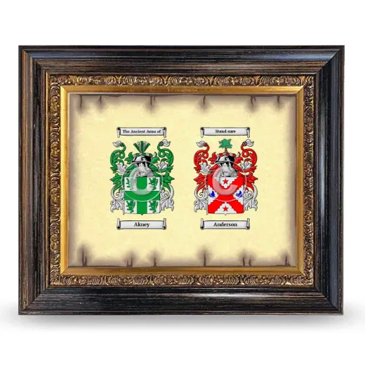 Anniversary Framed - Heirloom