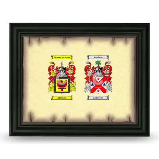 Anniversary Framed - Black