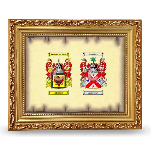 Anniversary Framed - Gold