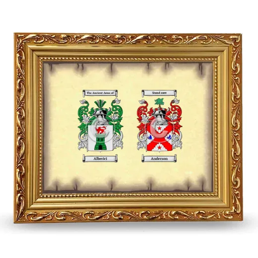 Anniversary Framed - Gold