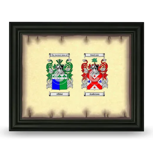 Anniversary Framed - Black