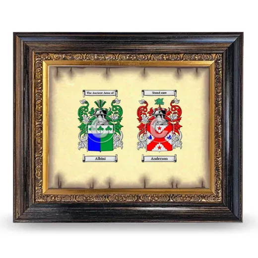 Anniversary Framed - Heirloom