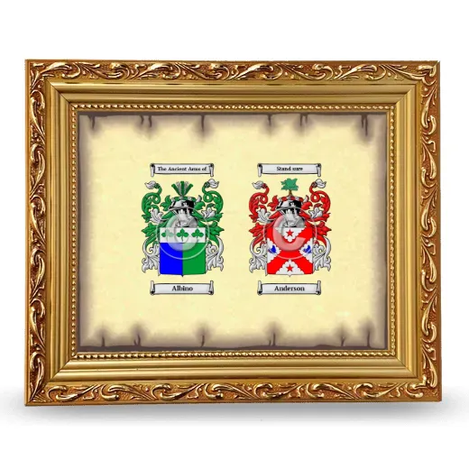 Anniversary Framed - Gold