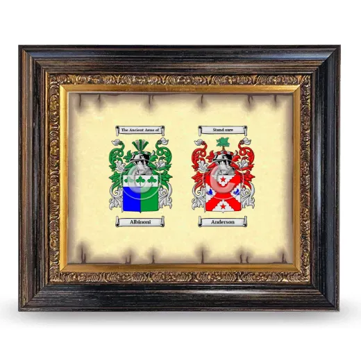 Anniversary Framed - Heirloom