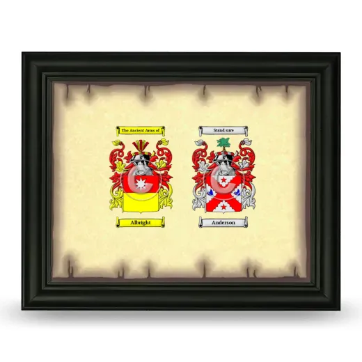 Anniversary Framed - Black