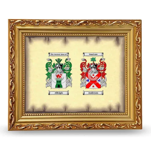 Anniversary Framed - Gold