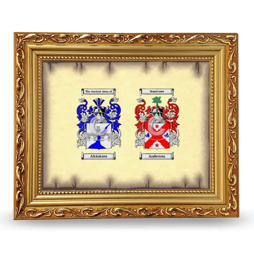 Anniversary Framed - Gold