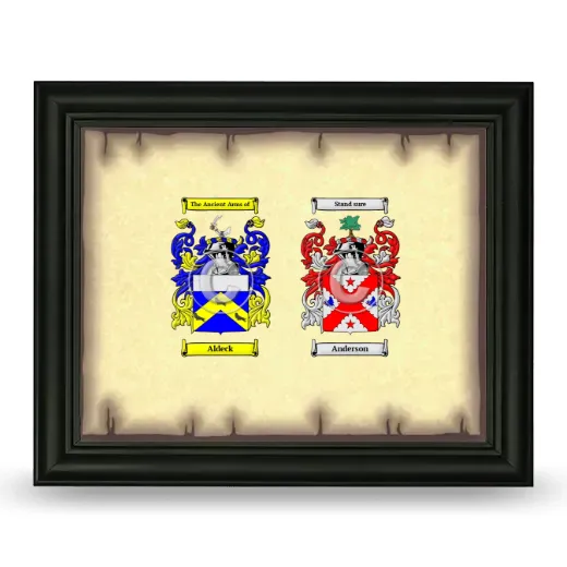 Anniversary Framed - Black