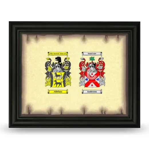 Anniversary Framed - Black
